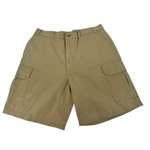 GTR Cybertek Cargo Shorts  new Mens 32 Tan Utility Multi Pocket Hiking Gorpcore